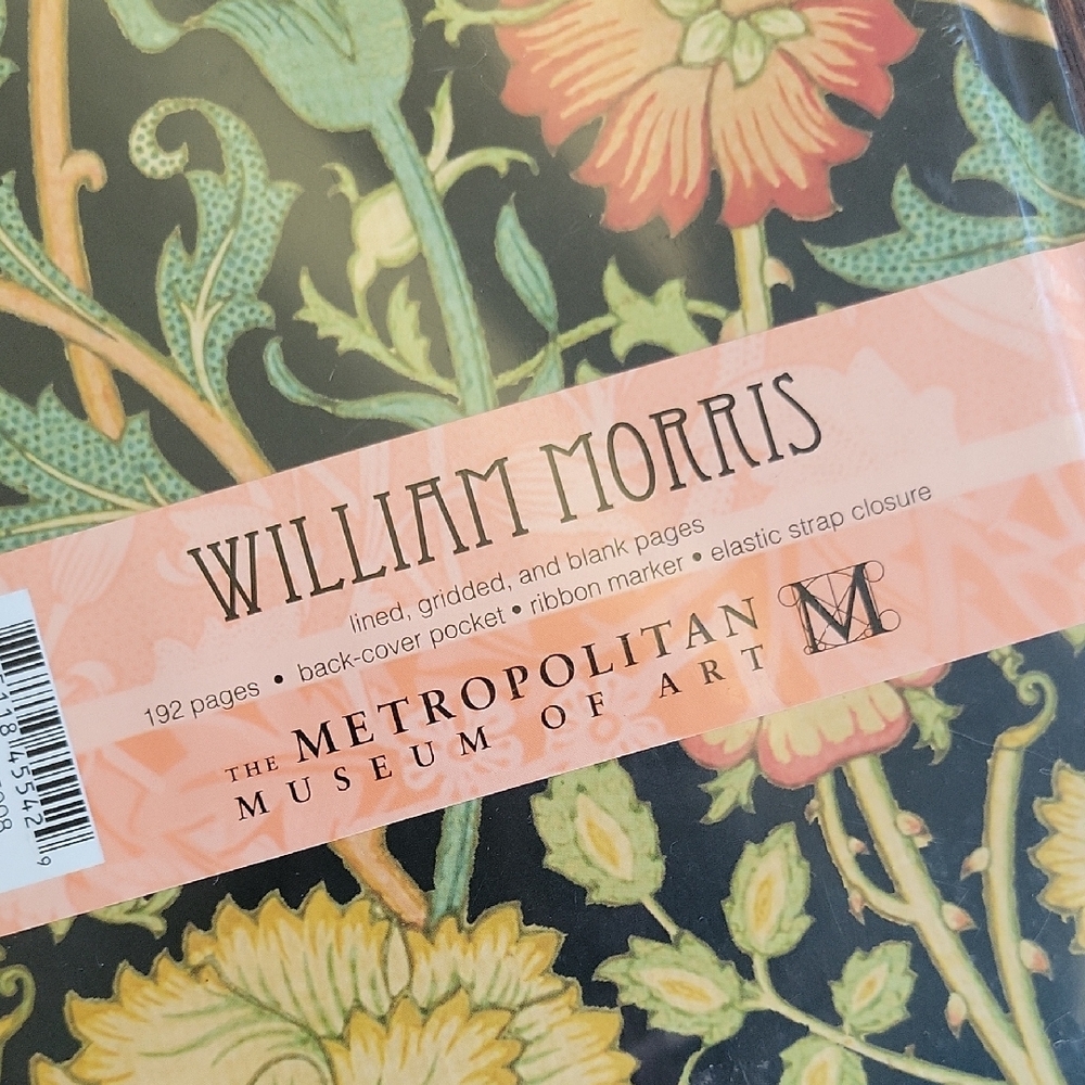 Floral Journal - Green and Red - Picture 3 of 7